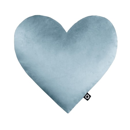 Poduszka VELVET VE2260 | błękitne serce
