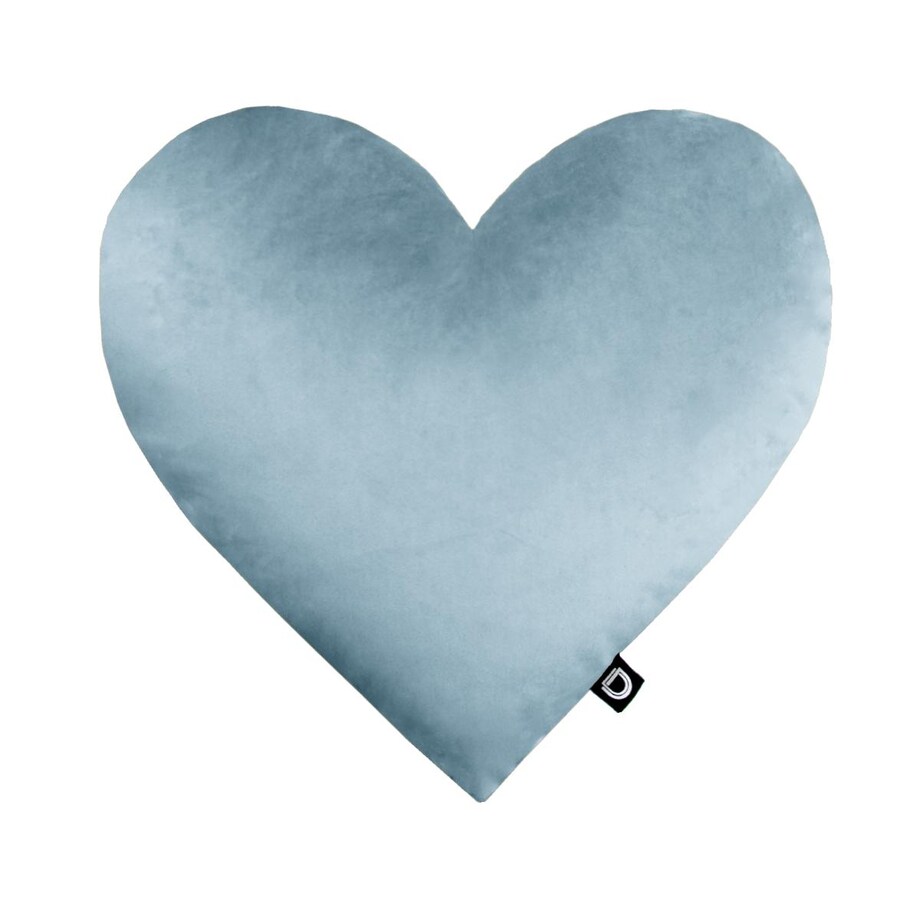 Poduszka VELVET VE2260 | błękitne serce