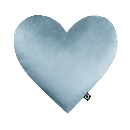 Poduszka VELVET VE2260 | błękitne serce