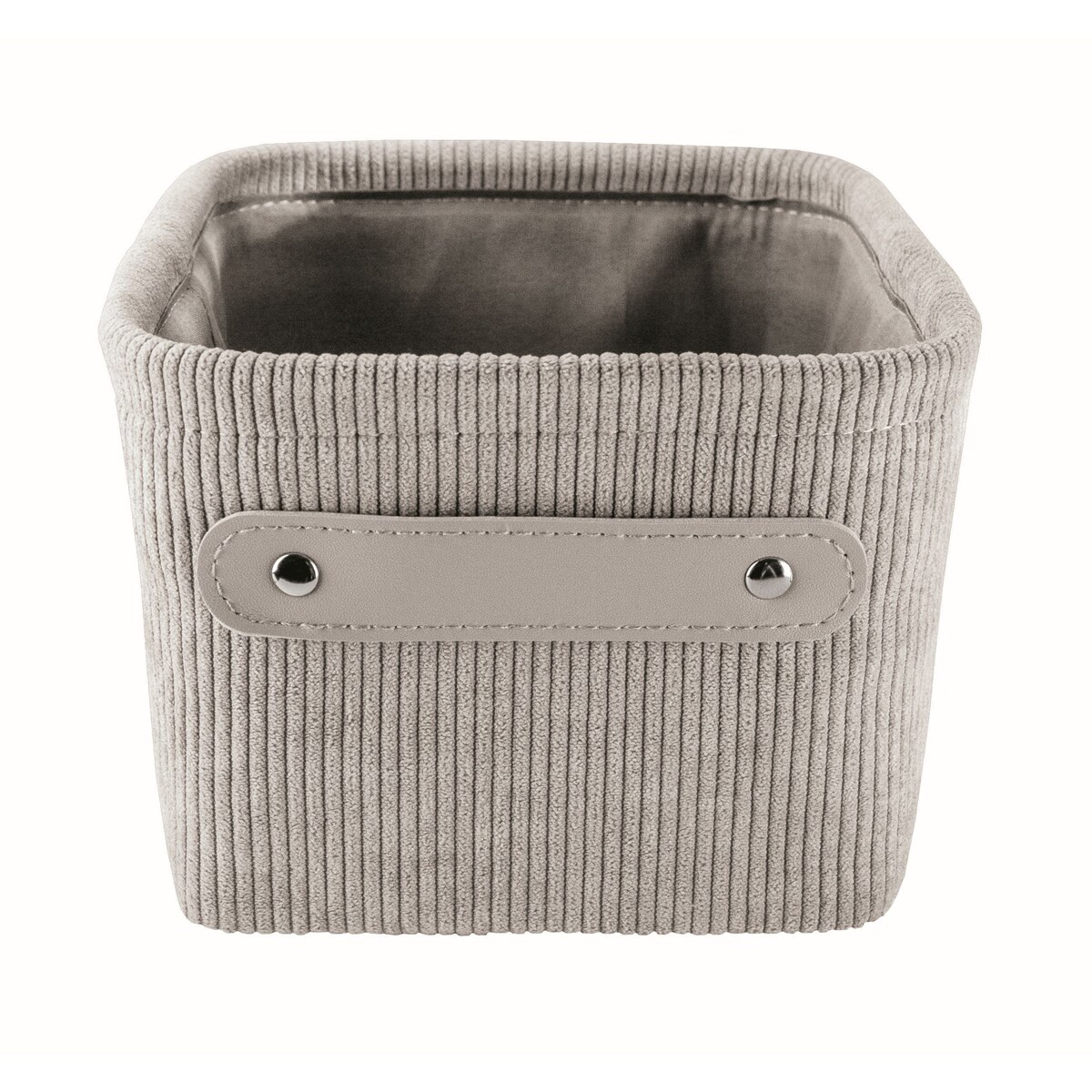 Kleine Wolke Bedford Pojemnik łazienkowy szary S tworzywo sztuczne