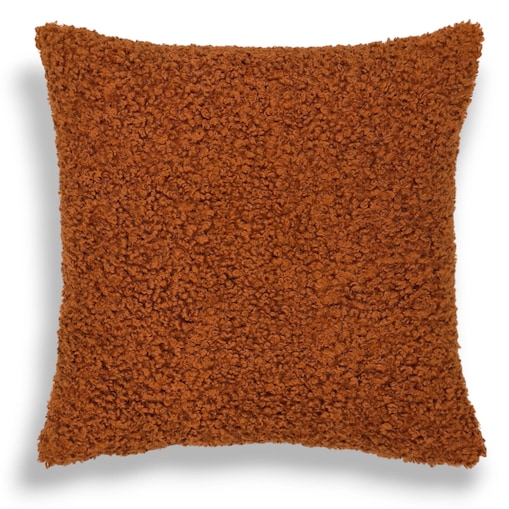 Ruda poduszka dekoracyjna boucle 50x50 Betty