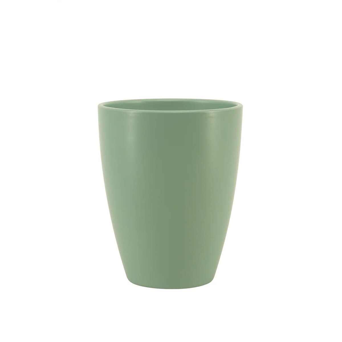 Doniczka ceramiczna Ø 12 cm Carl Craft collection kolor zielony