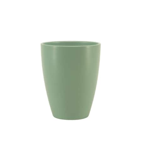 Doniczka ceramiczna Ø 12 cm Carl Craft collection kolor zielony