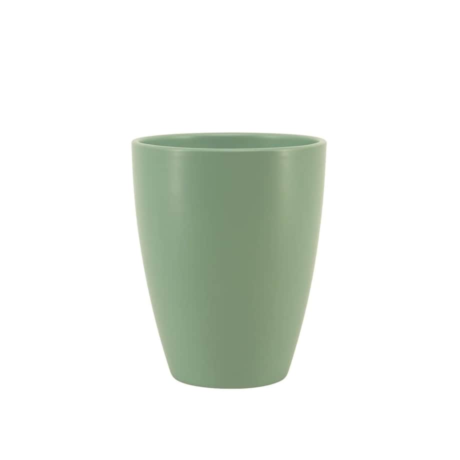 Doniczka ceramiczna Ø 12 cm Carl Craft collection kolor zielony