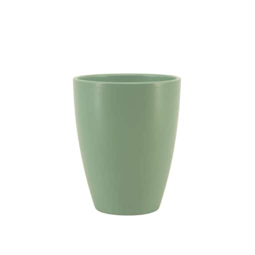 Doniczka ceramiczna Ø 12 cm Carl Craft collection kolor zielony