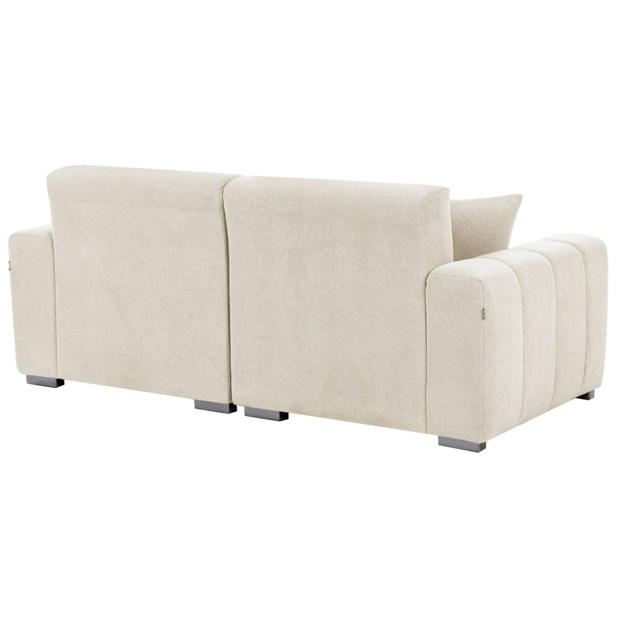 Sofa 3-osobowa jasnobeżowa FAUSKAN