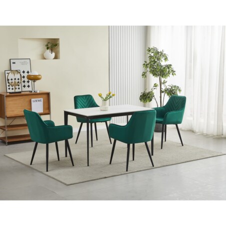 Krzesło Do Jadalni Kuchni Salonu Nana