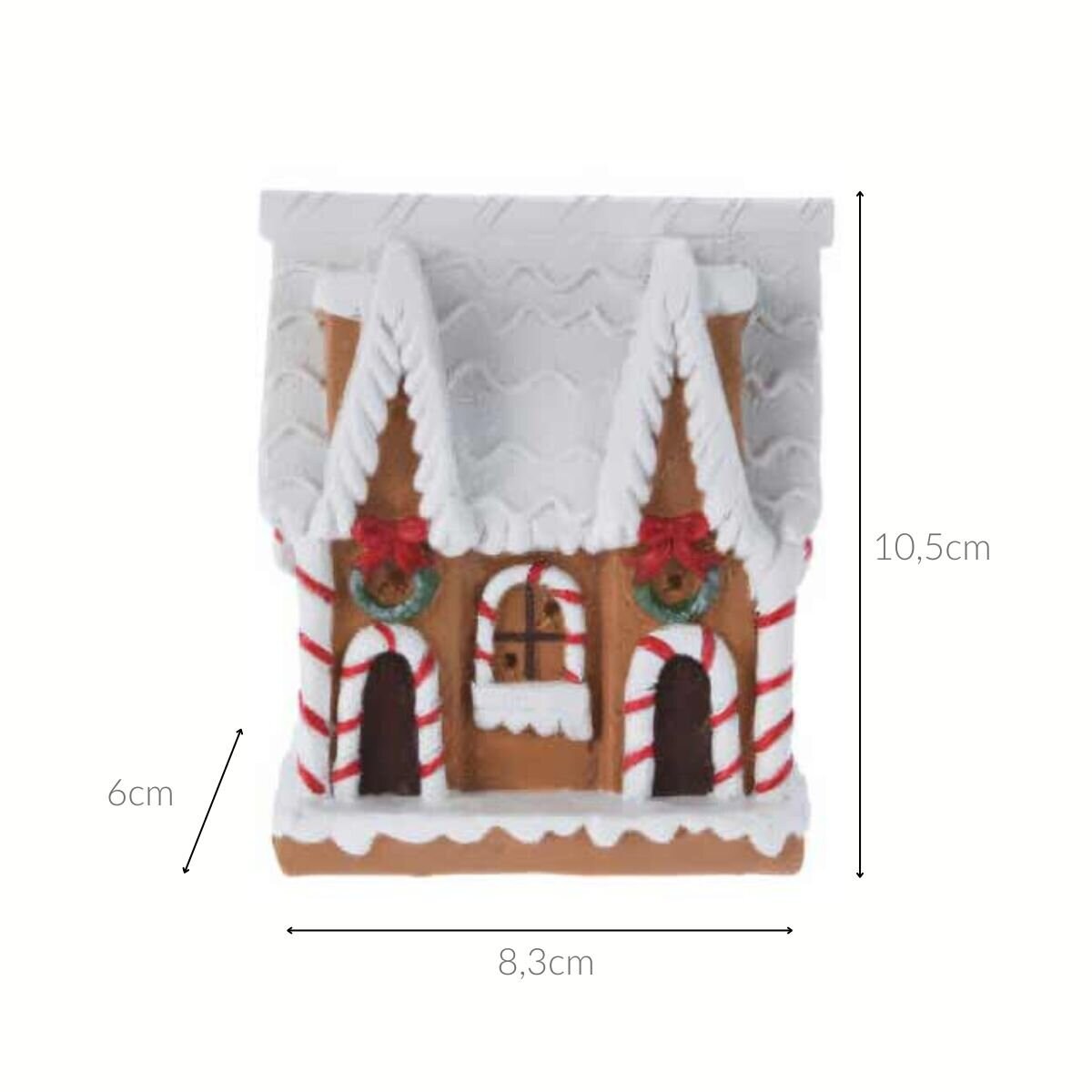 Figurka Domek z piernika, 10 cm