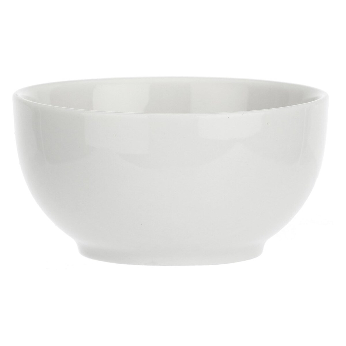 Zestaw 12 małych okrągłych misek Terrine - Biały, 7 cm