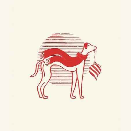 Serwetki świąteczne - festive chic (2szt.)