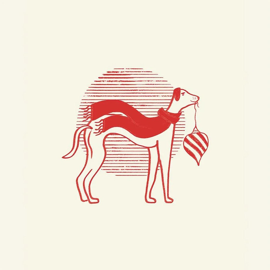 Serwetki świąteczne - festive chic (2szt.)