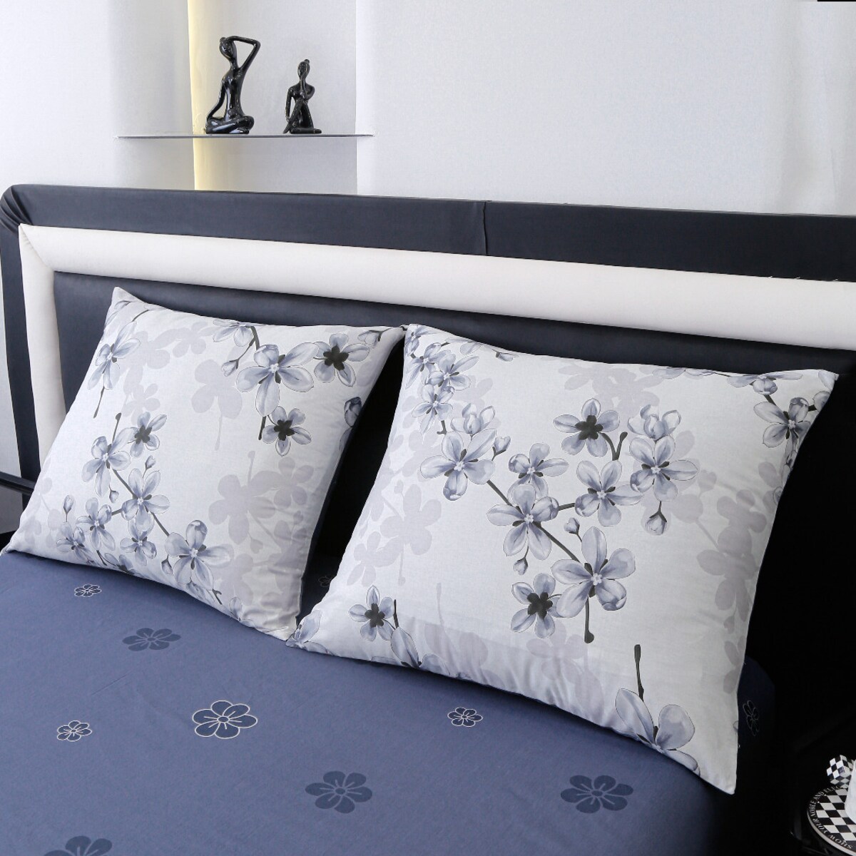 Pościel Bawełniana Premium 220X200 Kwiat
