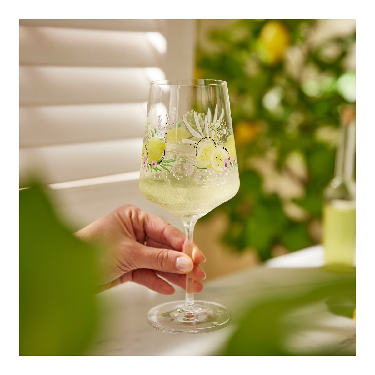 Ritzenhoff Zestaw 2 szt. kieliszków do aperitif koktajli soków Sommertau Limoncello kryształ 19/20