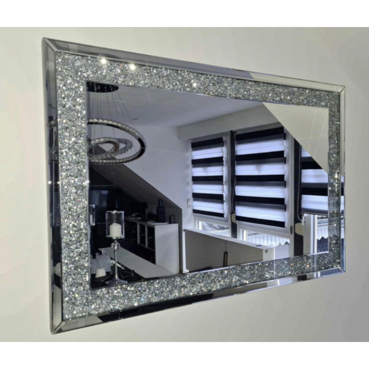 Lustro z kryształkami Glamour Premium 80x120 NEW