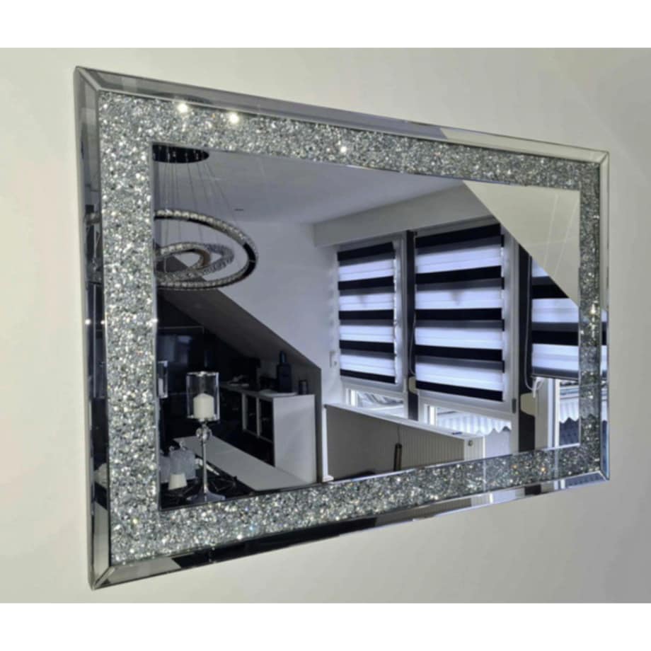 Lustro z kryształkami Glamour Premium 80x120 NEW