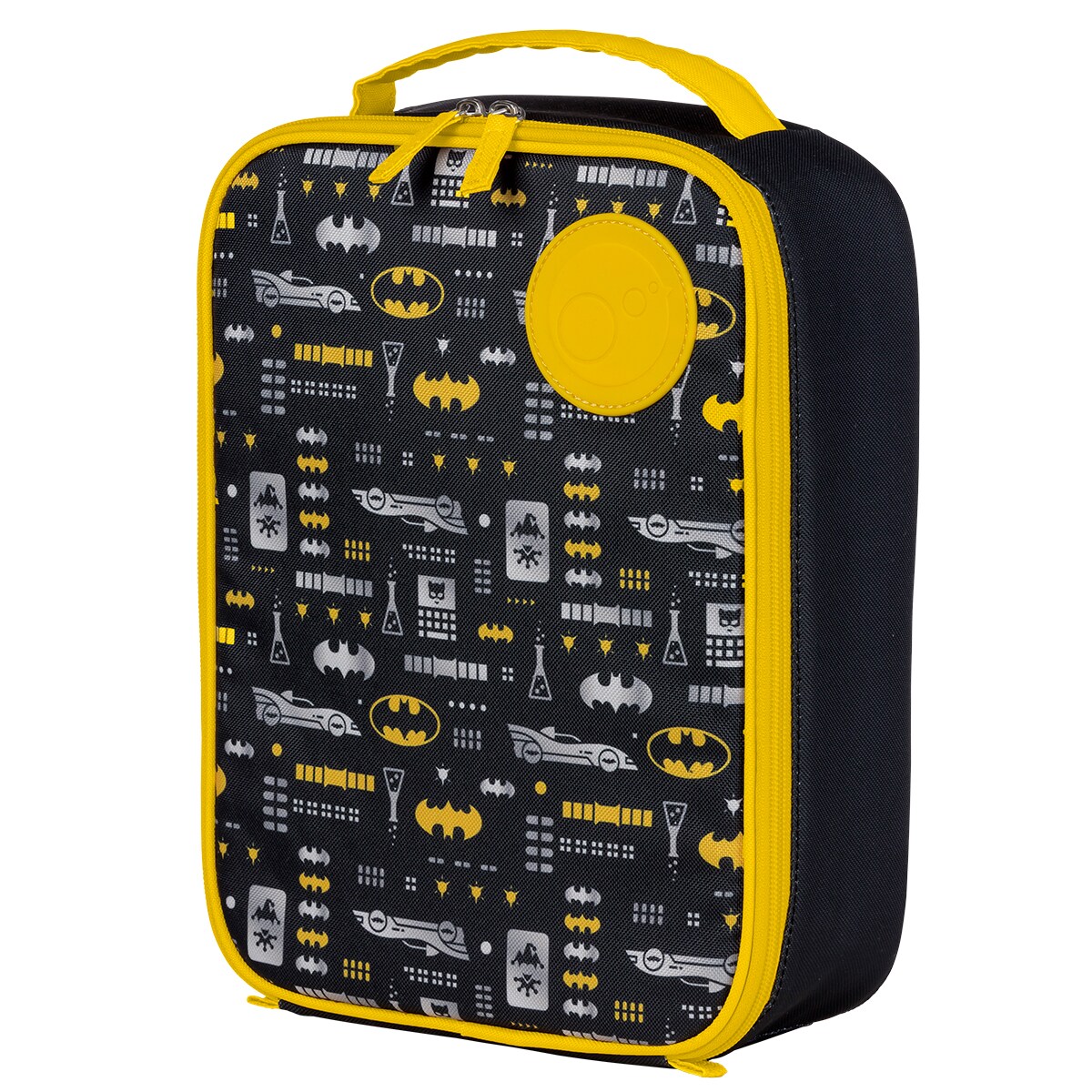 Batman Torba termiczna na lunchbox do szkoły z rączką termoizolacyjna dla dzieci b.box