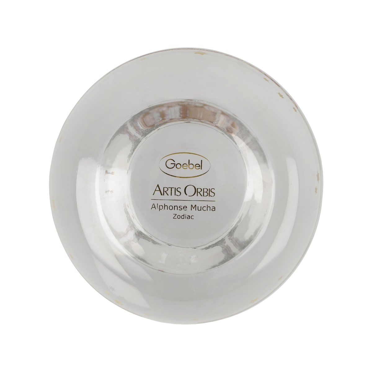 Świecznik 9,5 cm - A. Mucha - Zodiak - Goebel