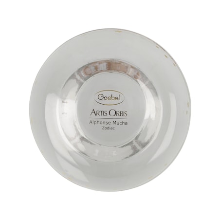 Świecznik 9,5 cm - A. Mucha - Zodiak - Goebel