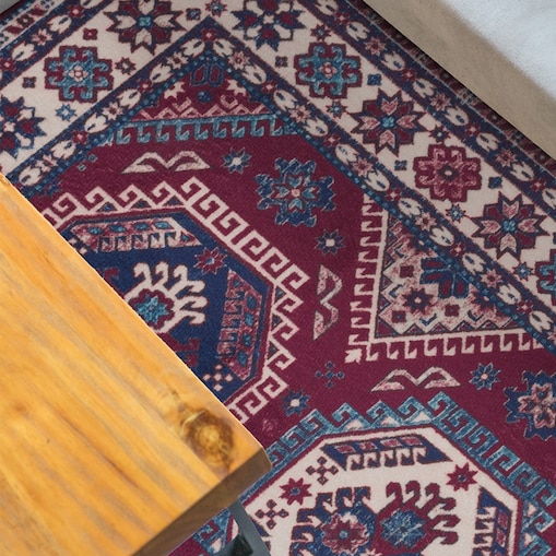 Dywan Klasyczny Sereno 300x400 cm Velvet Bordowy