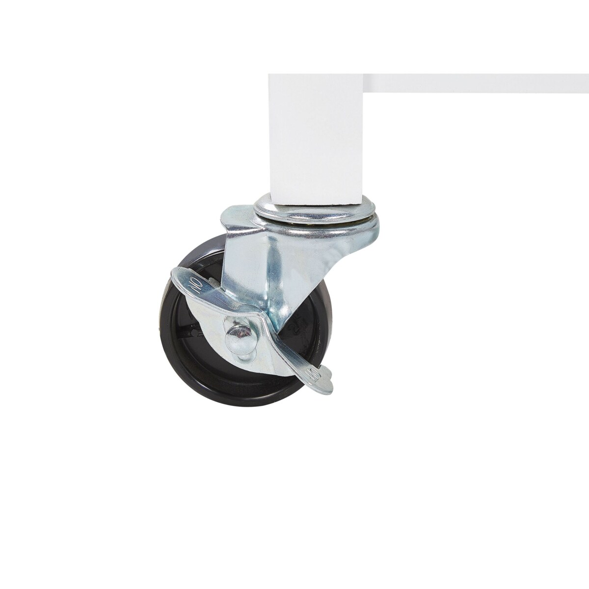 Wózek kuchenny dwudrzwiowy biały MELE