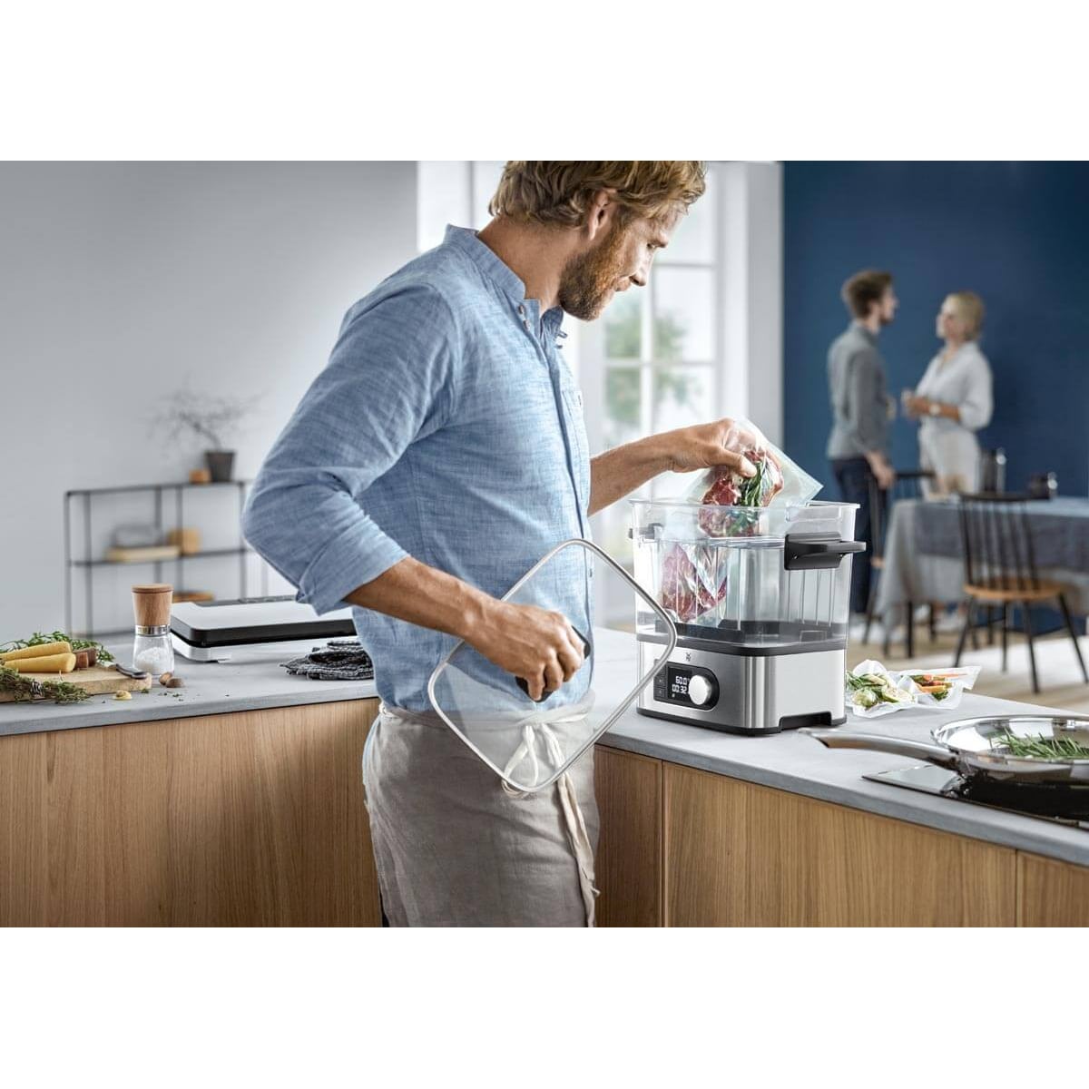 Urządzenie do gotowania metodą sous-vide, WMF