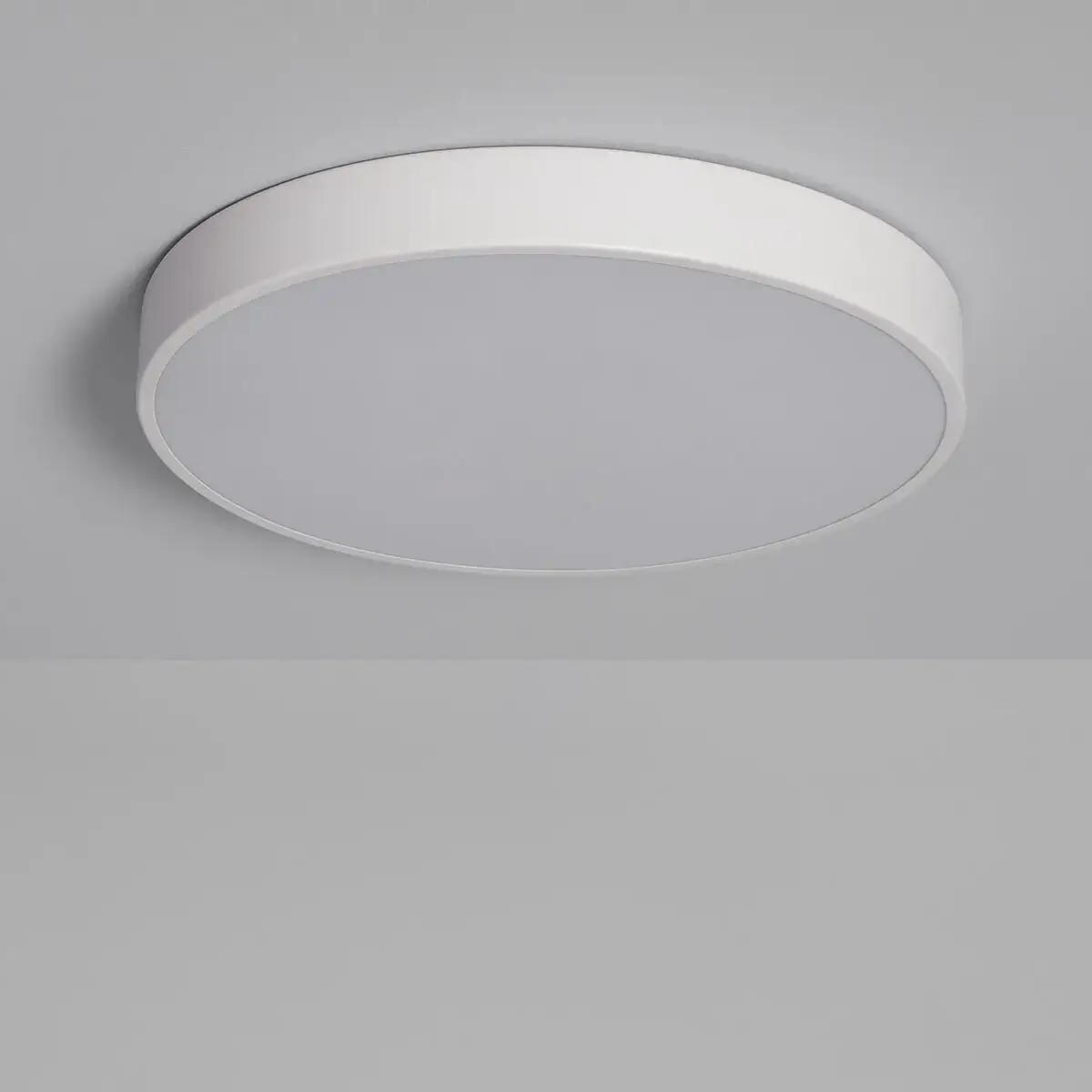 Metalowy plafon Moderno ABR-PLF-30W-B-CCT Abruzzo LED 31W 2700-6500K biały