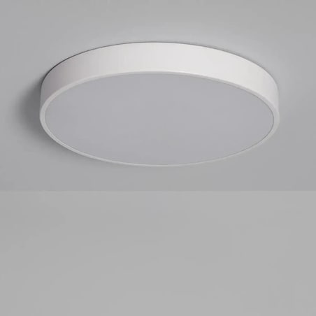 Metalowy plafon Moderno ABR-PLF-30W-B-CCT Abruzzo LED 31W 2700-6500K biały