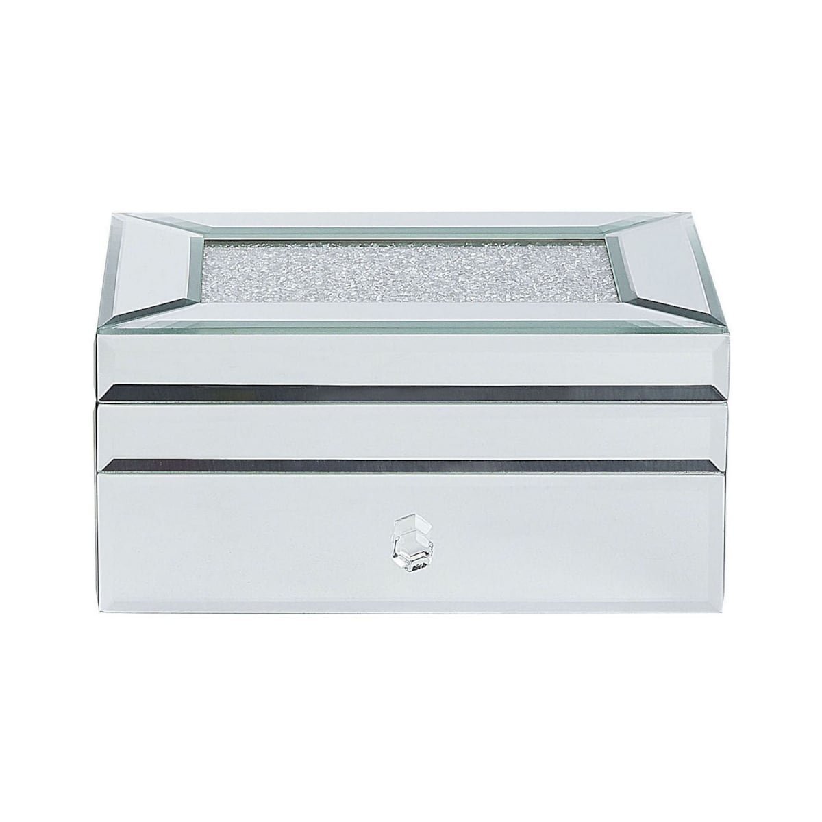 Szkatułka na biżuterię srebrna KOFI