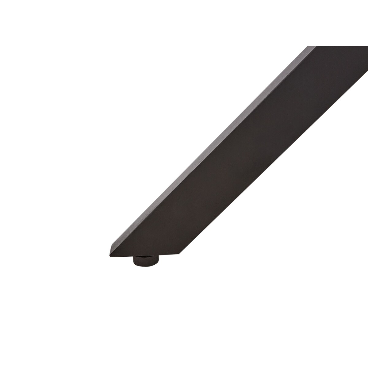 Stół ogrodowy LISSONE 110 cm 110 cm Drewno akacjowe Brązowy