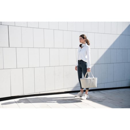 Torba COOLERBAG, herringbone sand