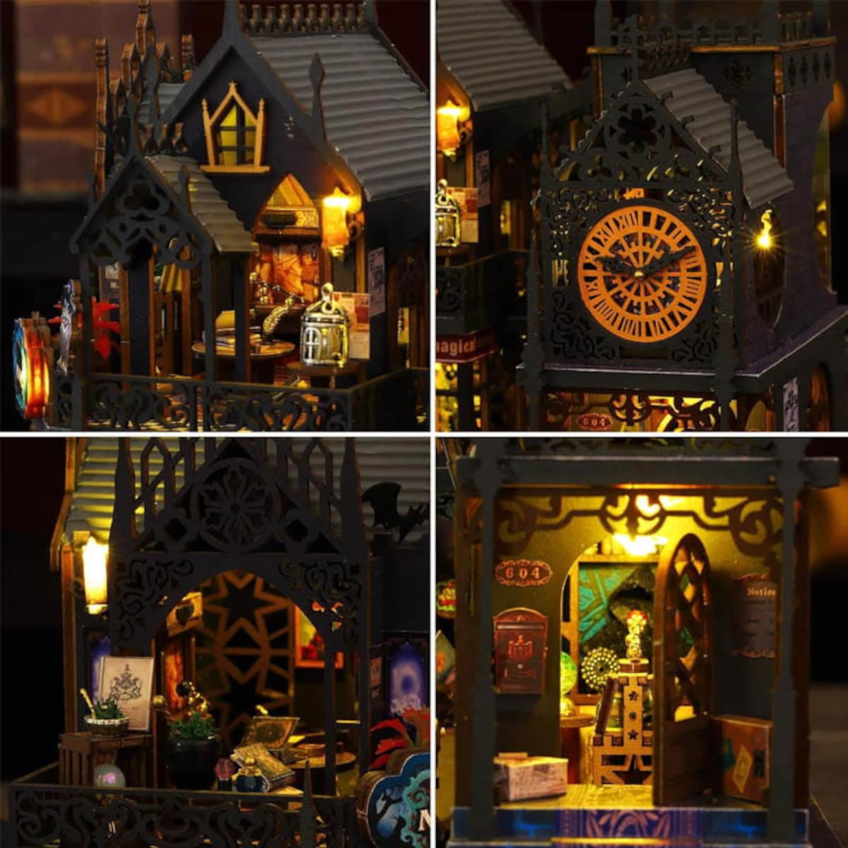 Miniaturowy domek - Gildia czarów i proroctw