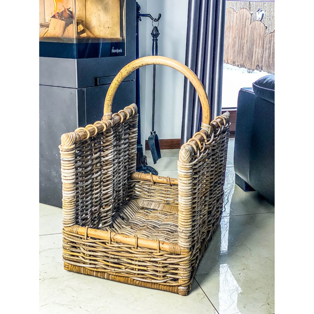 BEN KOSZ NA DREWNO DO KOMINKA