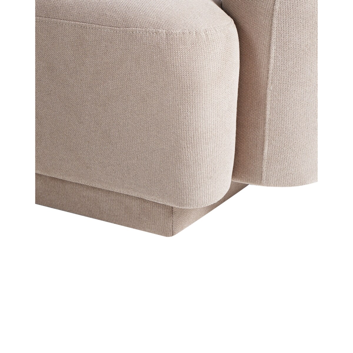 Fotel SKJANES Beżowoszary