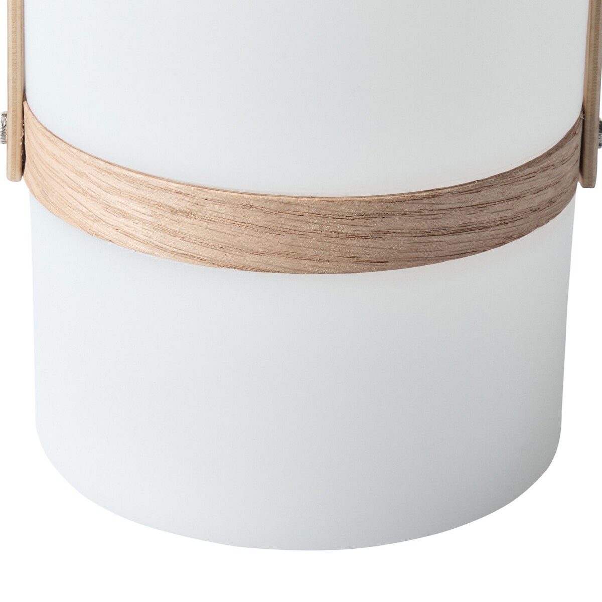 Lampa ogrodowa stołowa LED ESTERO Z pilotem Biały