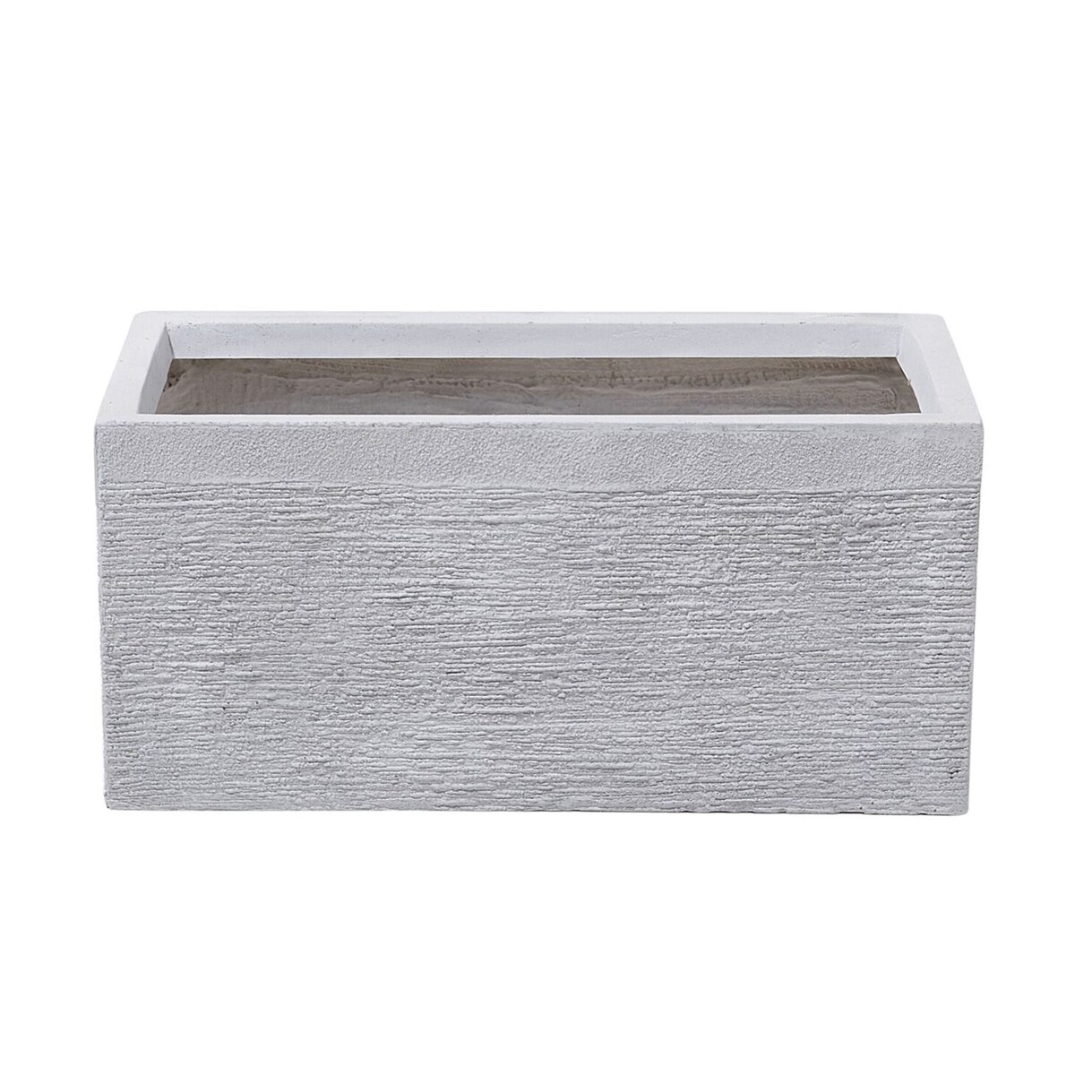 Donica MYRA 50 cm Biały