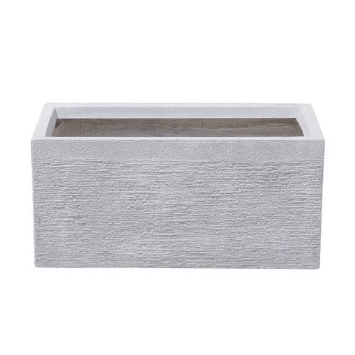 Donica MYRA 50 cm Biały
