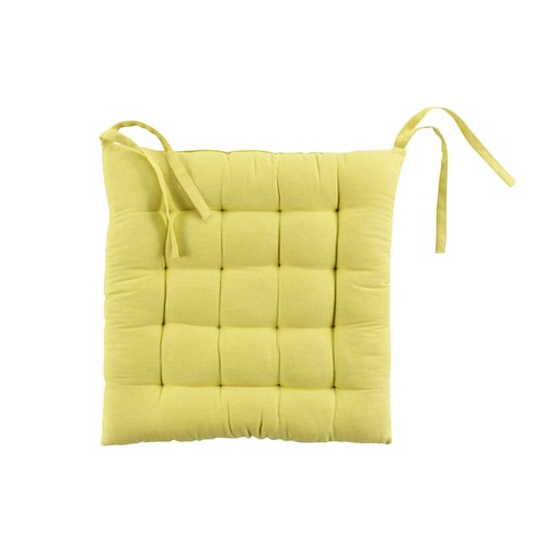 Dwustronna poduszka na krzesło, 40 x 40 cm