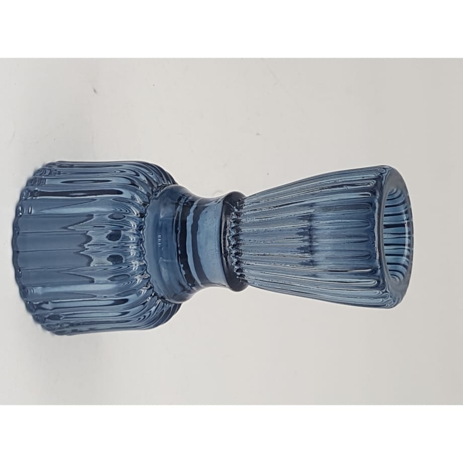 PATRICIA BLUE Świecznik5.1xh10.2cm
