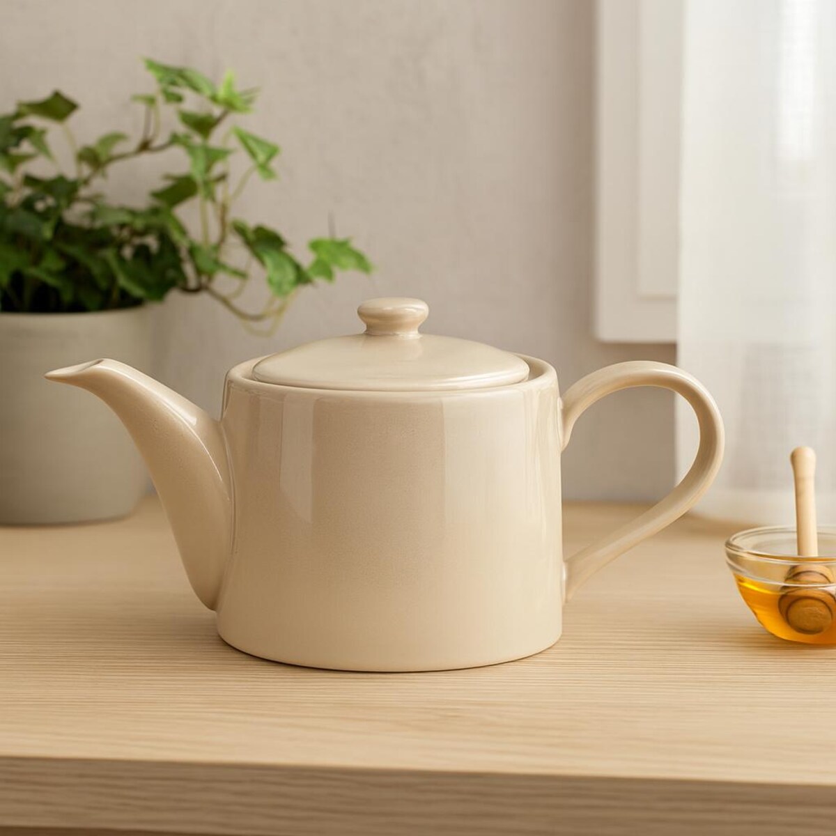 Ceramiczny czajnik na herbatę, 900 ml
