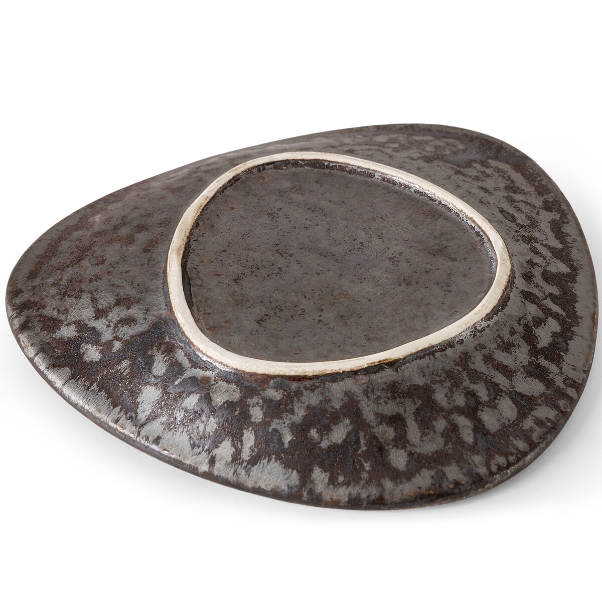 Konsimo PRIMA Talerz śniadaniowy 6 szt., szałwiowy