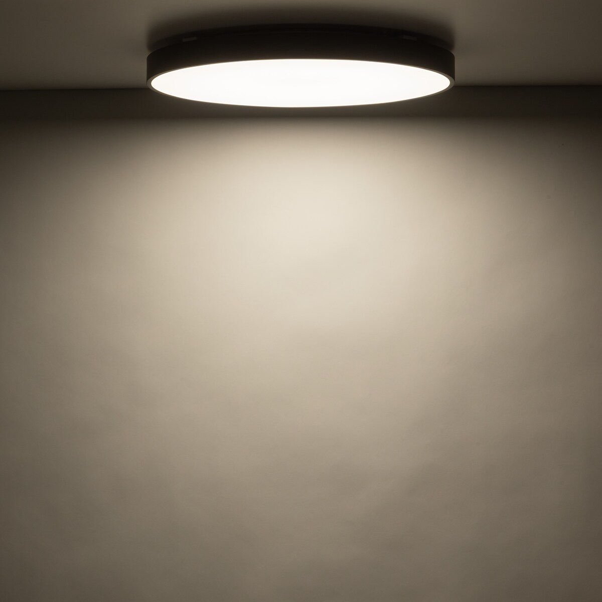 Lampa Sufitowa Łazienkowa Tk Lighting Velis Brązowy Plafon Led 40W Ip54 Zmienna Barwa, Ściemniany