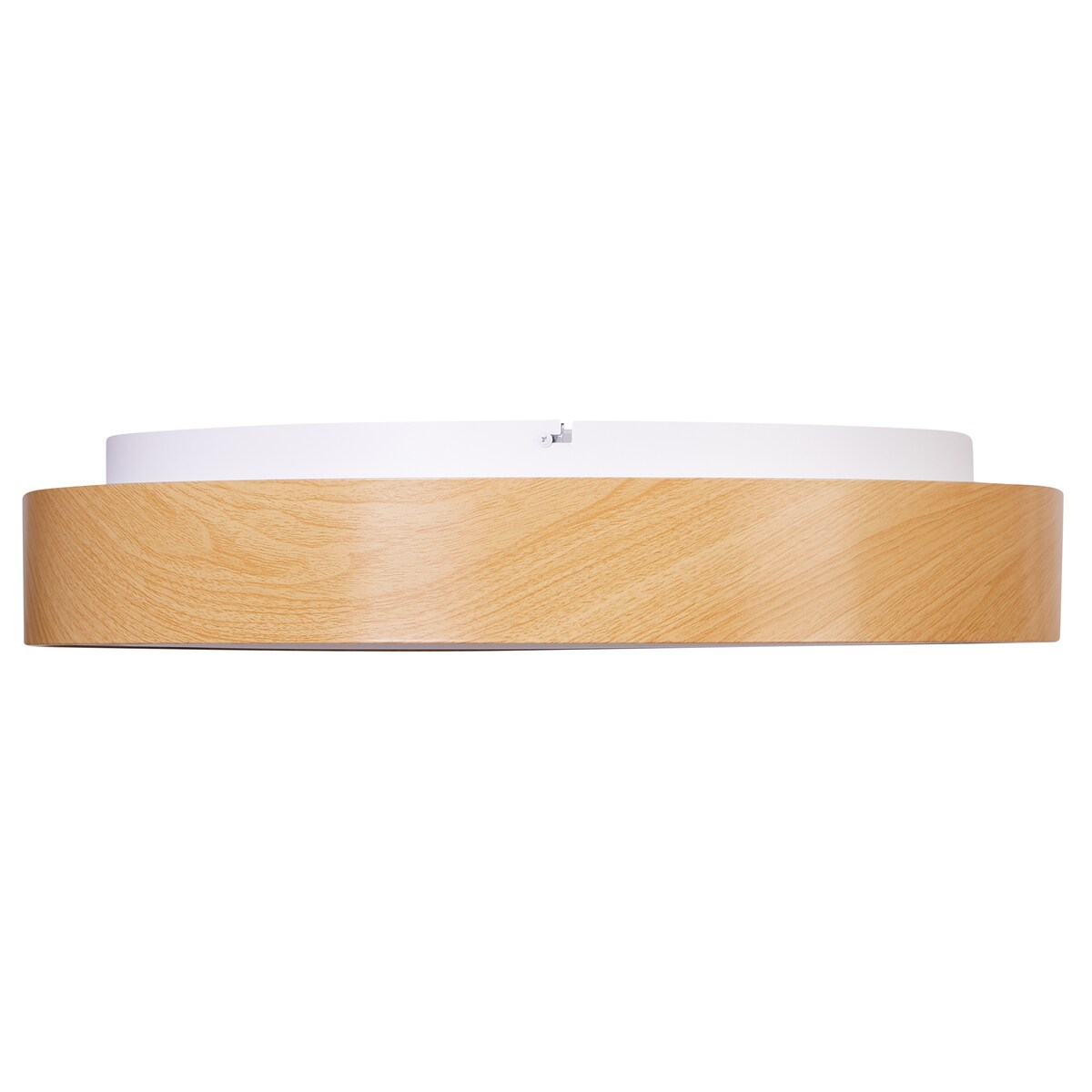 Lampa sufitowa LED BRAGOTO Z pilotem Ze ściemniaczem Metal Jasnobrązowy