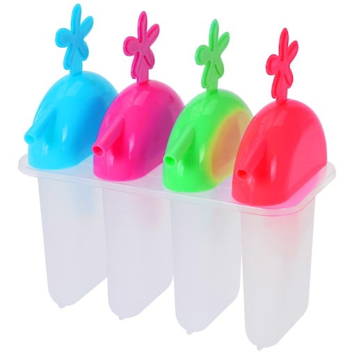 Foremki Do Lodów Na Patyku Forma Foremka Rurka X4