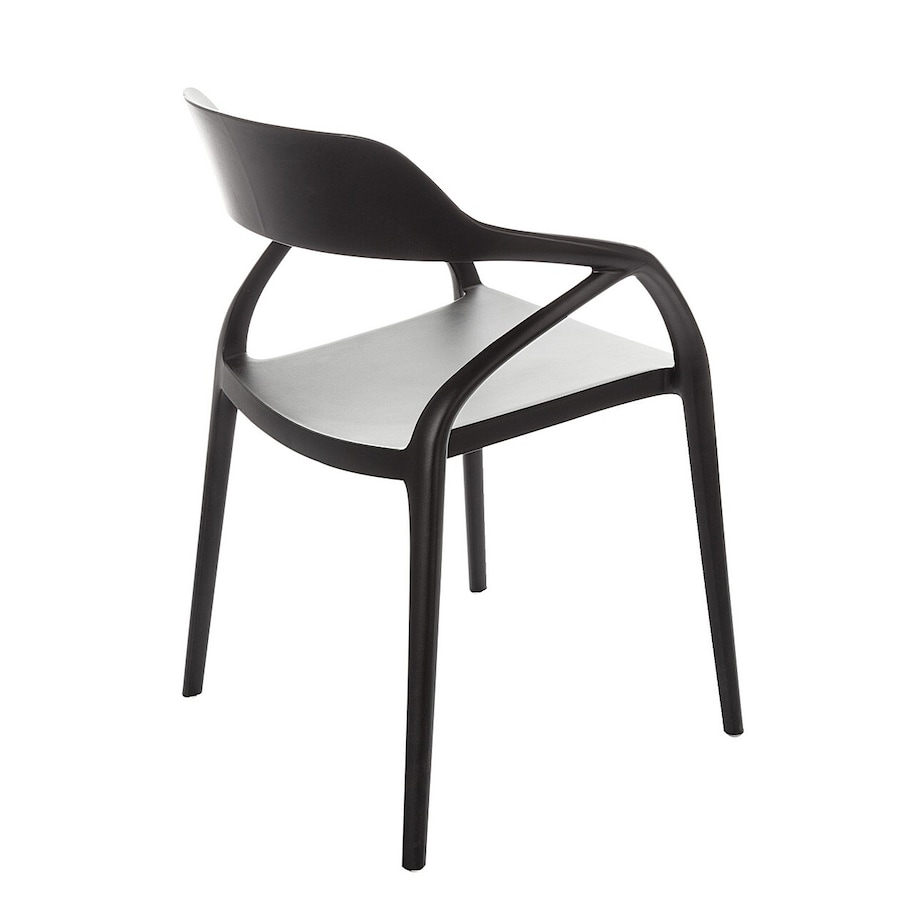 Krzesło Zing Black, 57 x 50 x 80 cm