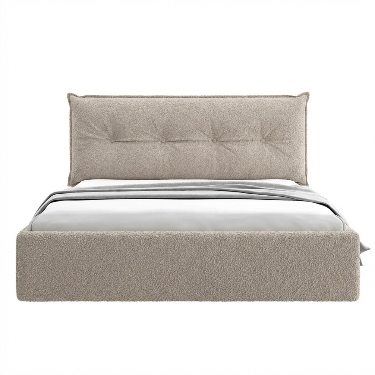 Łóżko Tapicerowane Regal 120X200 Stelaż Pojemnik Na Pościel Loop 03