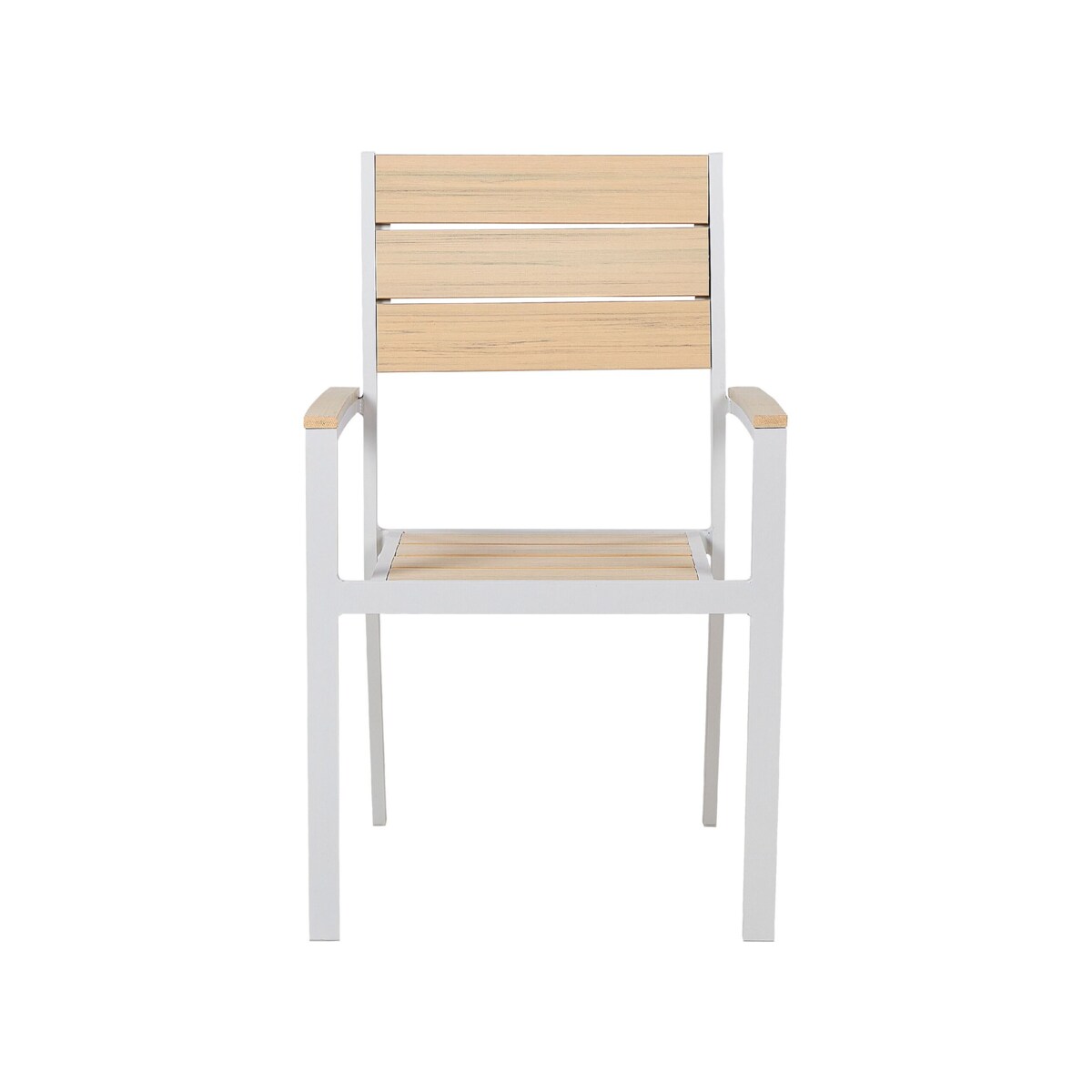 Zestaw ogrodowy stół i 4 krzesła beżowy PRATO