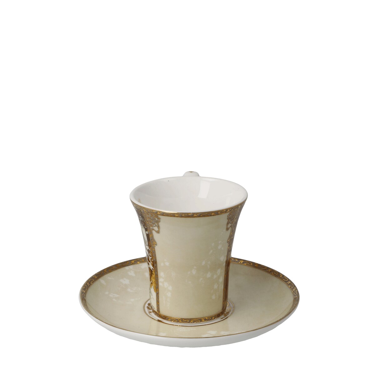 A. Mucha - Jesień / Zima - Filiżanka espresso - Goebel