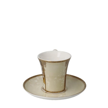A. Mucha - Jesień / Zima - Filiżanka espresso - Goebel
