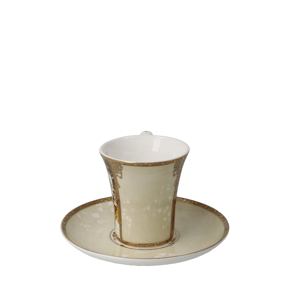 A. Mucha - Jesień / Zima - Filiżanka espresso - Goebel