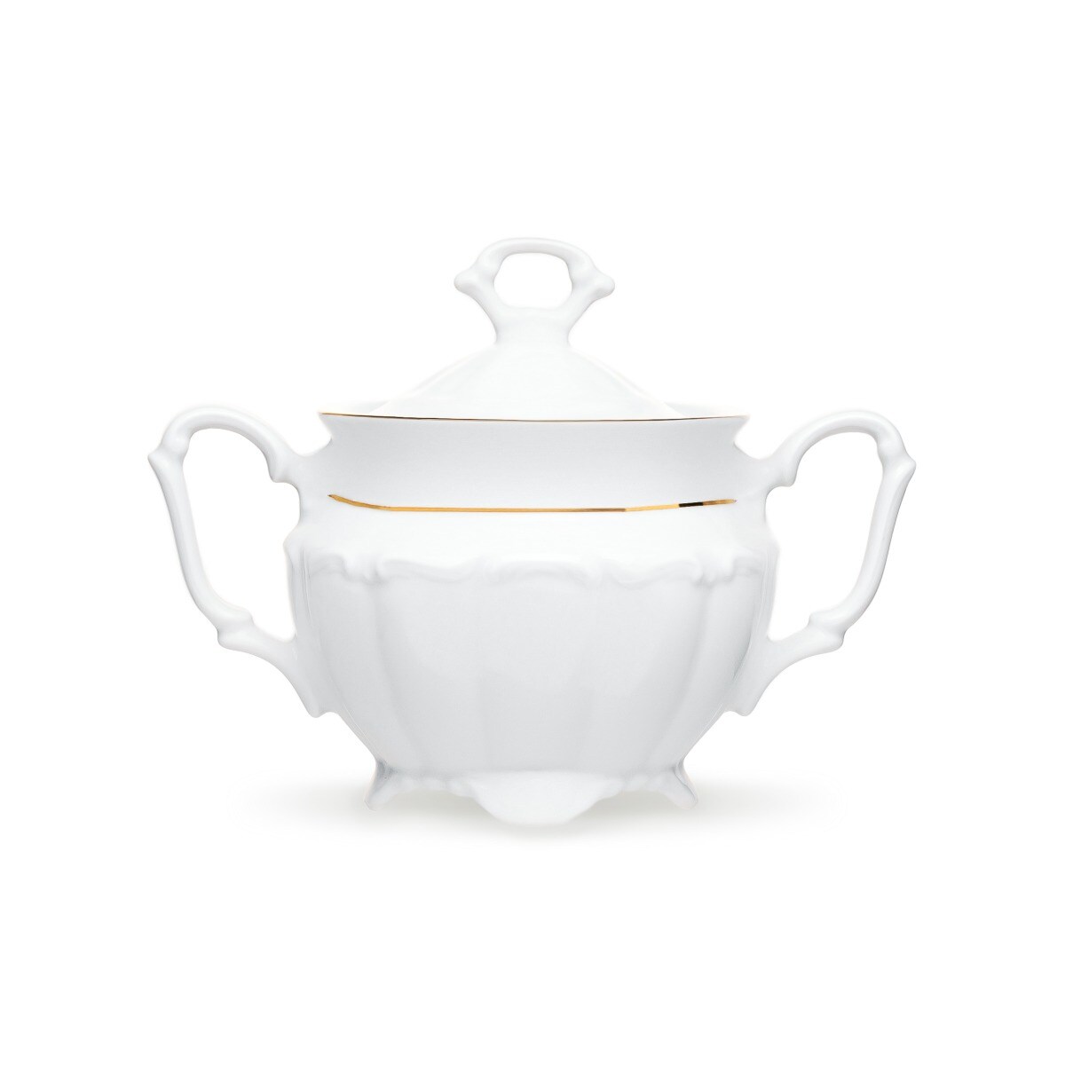 Garnitur do kawy dla 12 osób 39 el. Maria Teresa Złota Linia B014